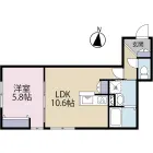 1LDKの間取り
