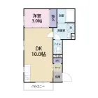 1LDKの間取り