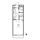 1Kの間取り