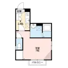 1Kの間取り