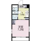 1Kの間取り