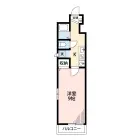 1Kの間取り