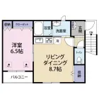 1DKの間取り