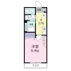 1Kの間取り