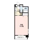 1Kの間取り