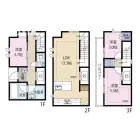 3LDKの間取り