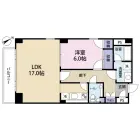 1LDKの間取り