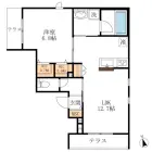 1LDKの間取り