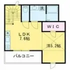 1LDKの間取り