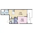 1LDKの間取り