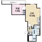 1LDKの間取り