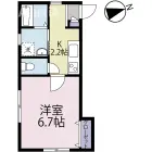 1Kの間取り