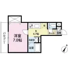 1Kの間取り