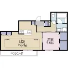 1LDKの間取り
