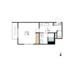 1Kの間取り