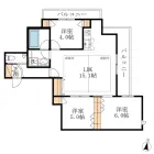 3LDKの間取り