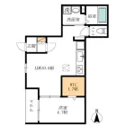 1LDKの間取り