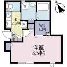 1Kの間取り
