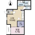 1LDKの間取り
