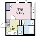 1Kの間取り
