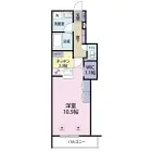 1Kの間取り
