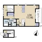 1Kの間取り
