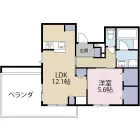 1LDKの間取り