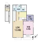 1LDKの間取り