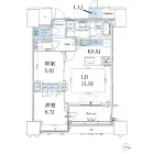 2LDKの間取り