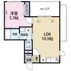1LDKの間取り