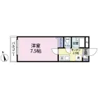 1Kの間取り