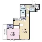 1LDKの間取り