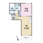 1DKの間取り