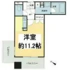1Rの間取り