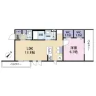 1LDKの間取り