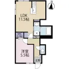 1LDKの間取り