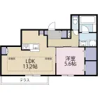 1LDKの間取り