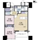 2LDKの間取り
