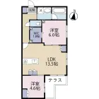 2LDKの間取り