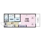 1Kの間取り