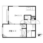 1DKの間取り