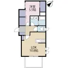 1LDKの間取り