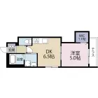 1DKの間取り