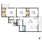 3LDKの間取り