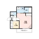 1Kの間取り