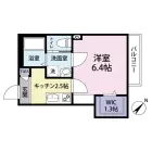 1Kの間取り