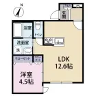 1LDKの間取り
