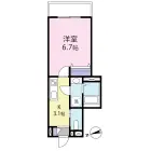 1Kの間取り