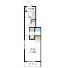 1Kの間取り