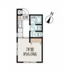 1Kの間取り